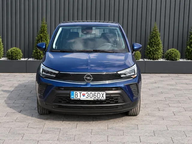 Opel Crossland 2021 photo 3