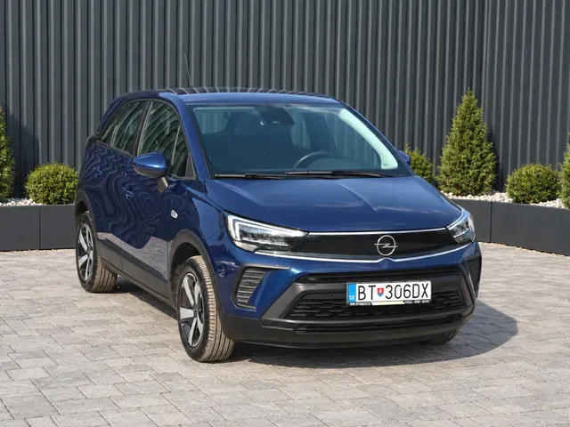 Opel Crossland 2021 photo 2