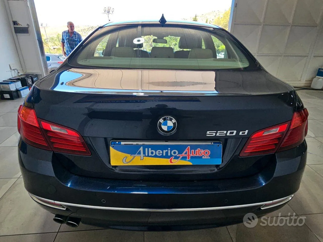 BMW 520D 2015 photo 5