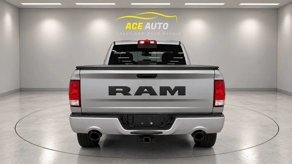 Ram 1500 2019 photo 3