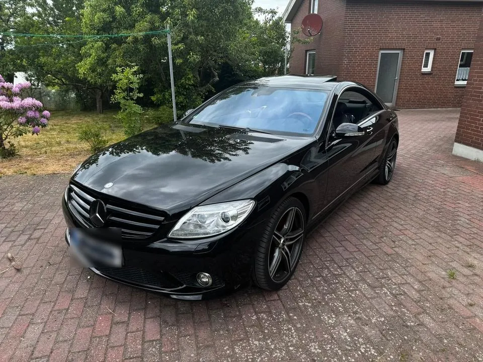 Mercedes-Benz Cl 500
