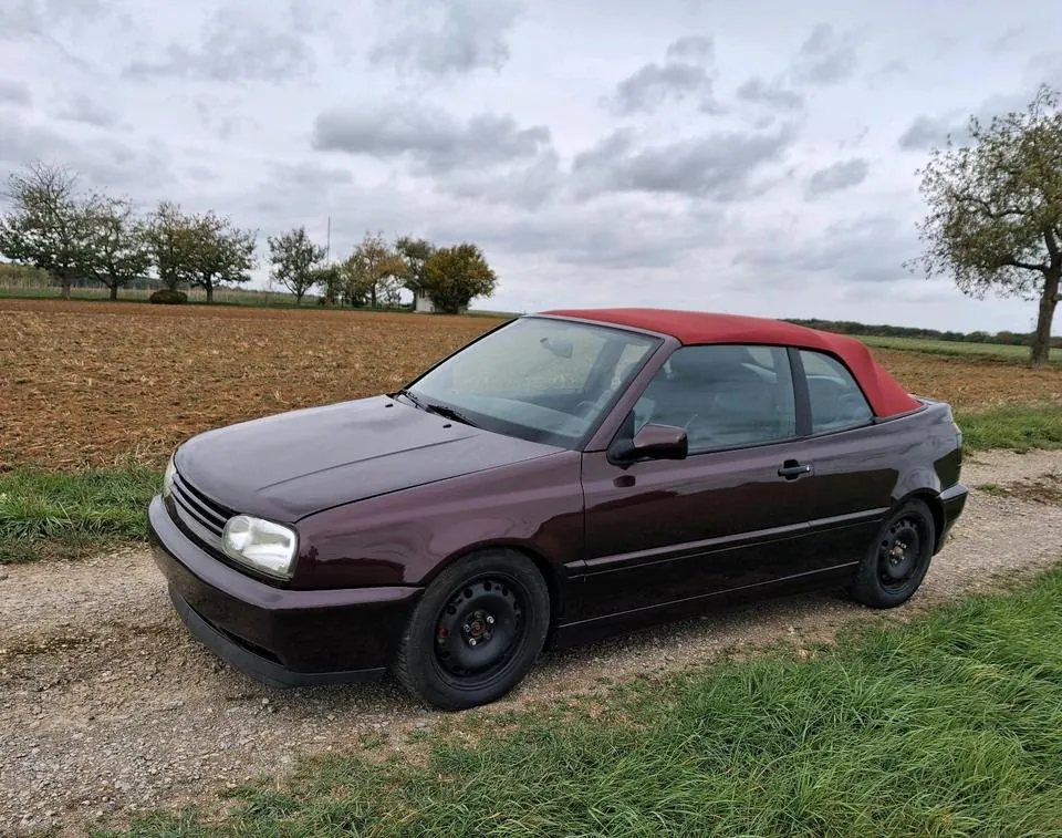 Volkswagen Golf 3 Cabrio