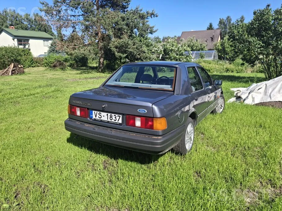 Ford Sierra 1989 photo 3