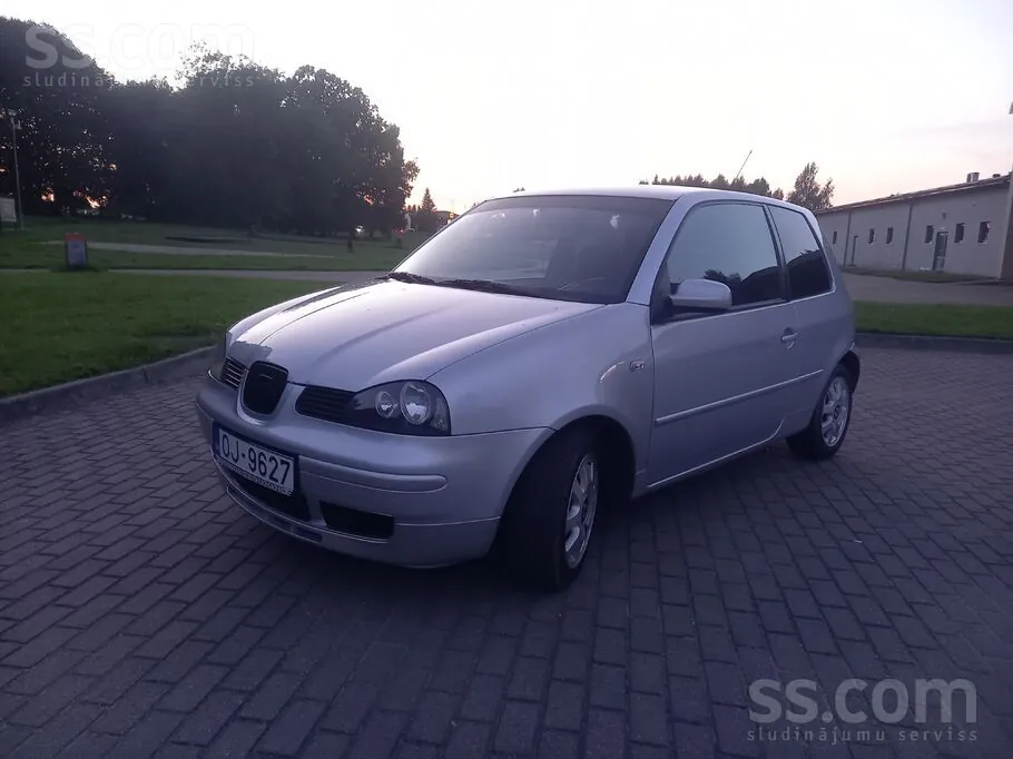 Seat Arosa 2004 photo 5