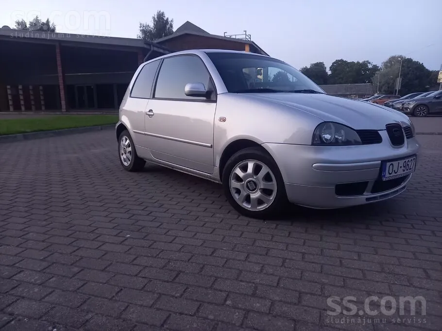 Seat Arosa 2004 photo 3
