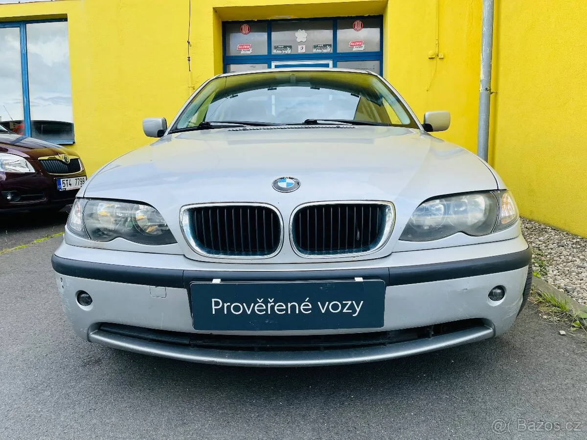 BMW 320D 2002 photo 2
