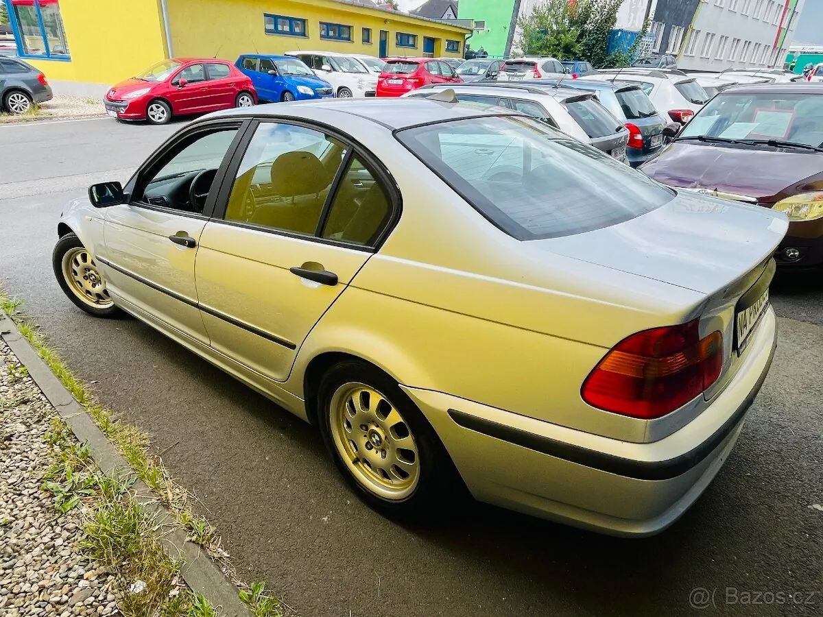 BMW 320D 2002 photo 5