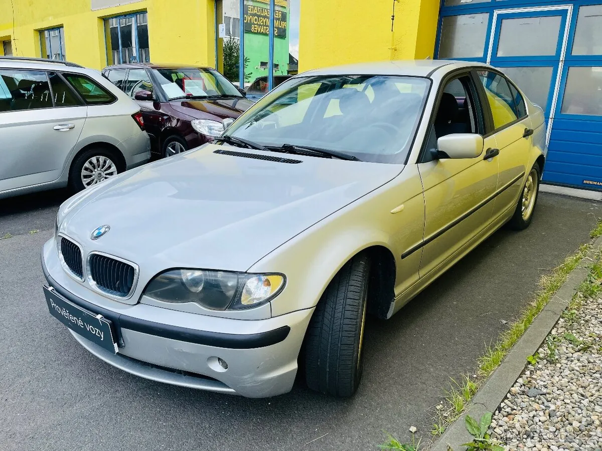 BMW 320D 2002 photo 4