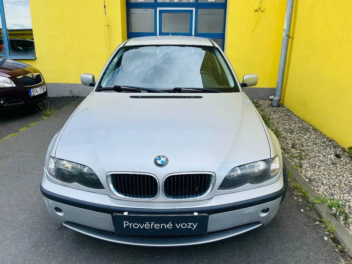 BMW 320D 2002 photo 3