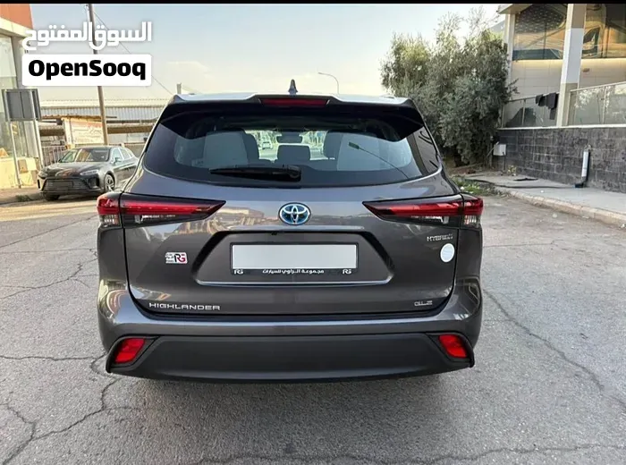 Toyota Highlander 2024 photo 4