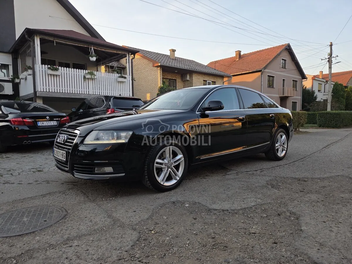 Audi A6 2009 photo 4