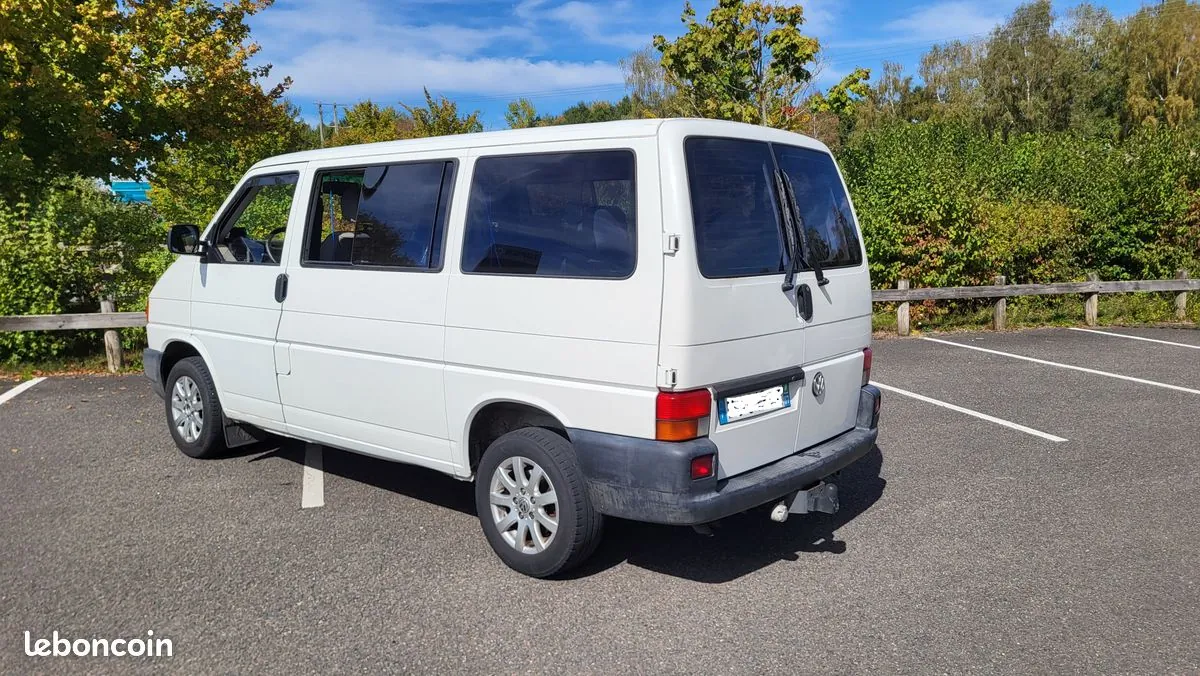 Volkswagen Transporter 1996 photo 2
