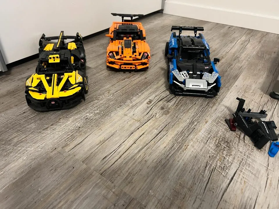 Lego Speedchampions Autos Sammlung Konvolut