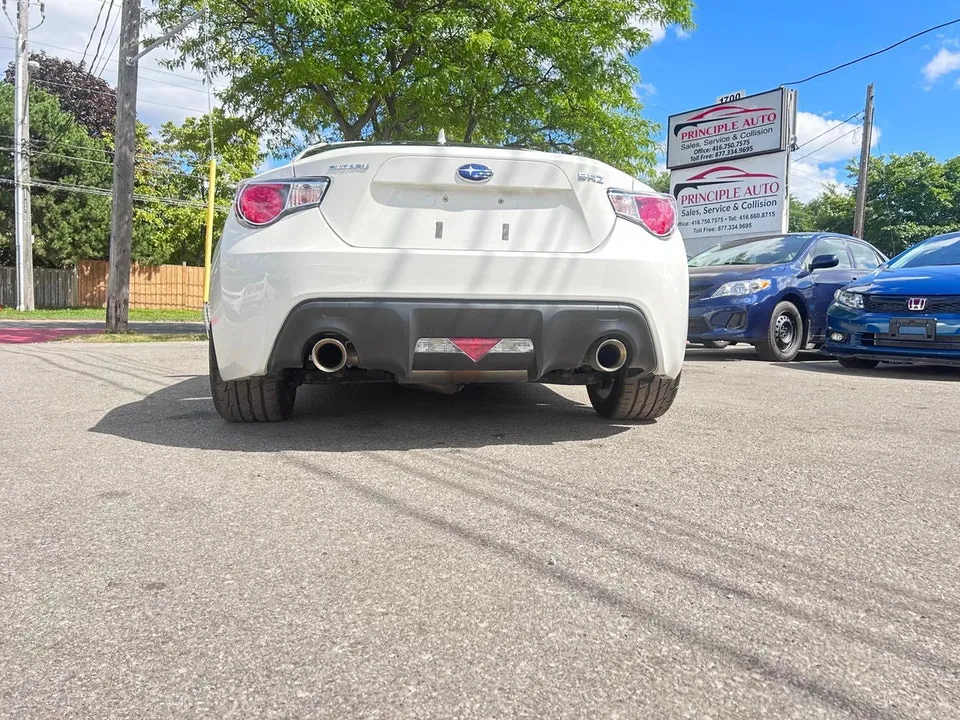 Subaru Brz 2016 photo 5