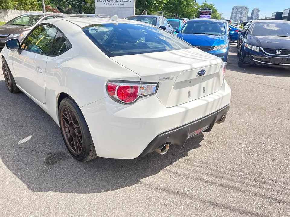 Subaru Brz 2016 photo 4
