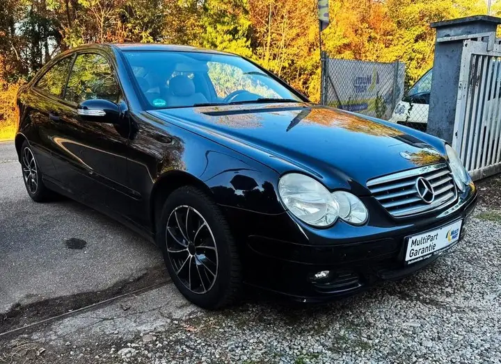 Mercedes-Benz C 220 C Sportcoupe