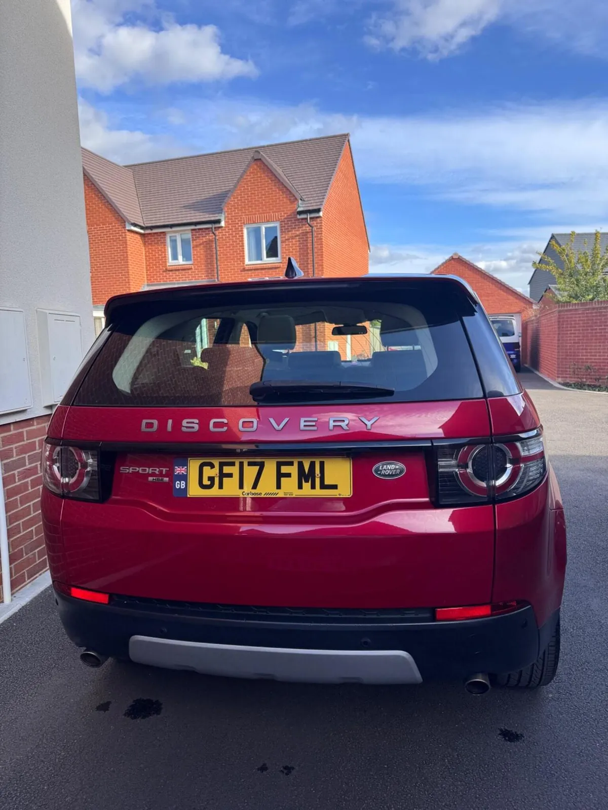 Land Rover Discovery Sport 2017 photo 5