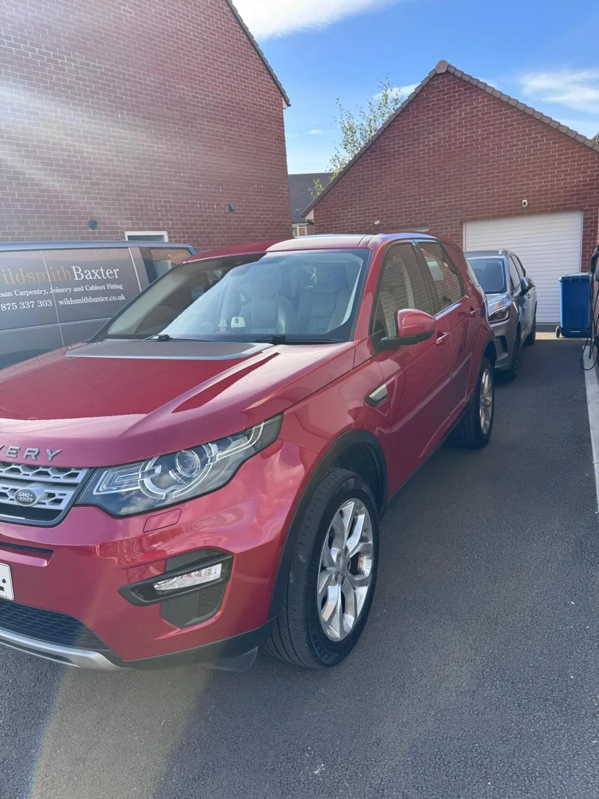 Land Rover Discovery Sport 2017 photo 4