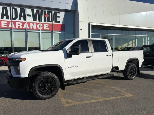 Chevrolet Silverado 3500Hd 2022 photo 2
