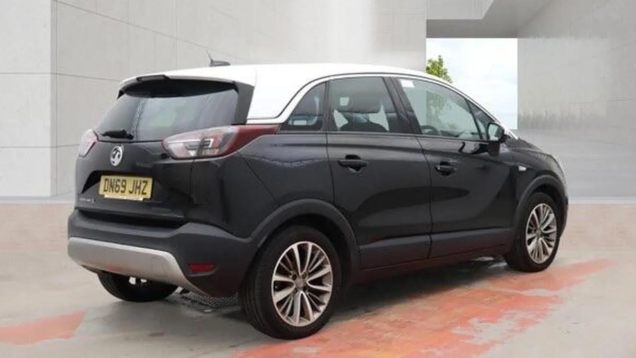 Vauxhall Crossland X 2019 photo 4
