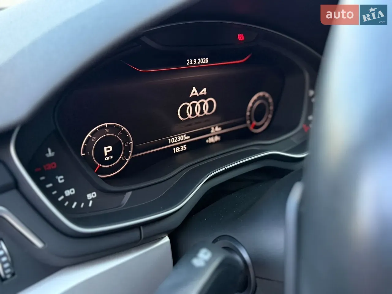 Audi A4 2018 photo 5