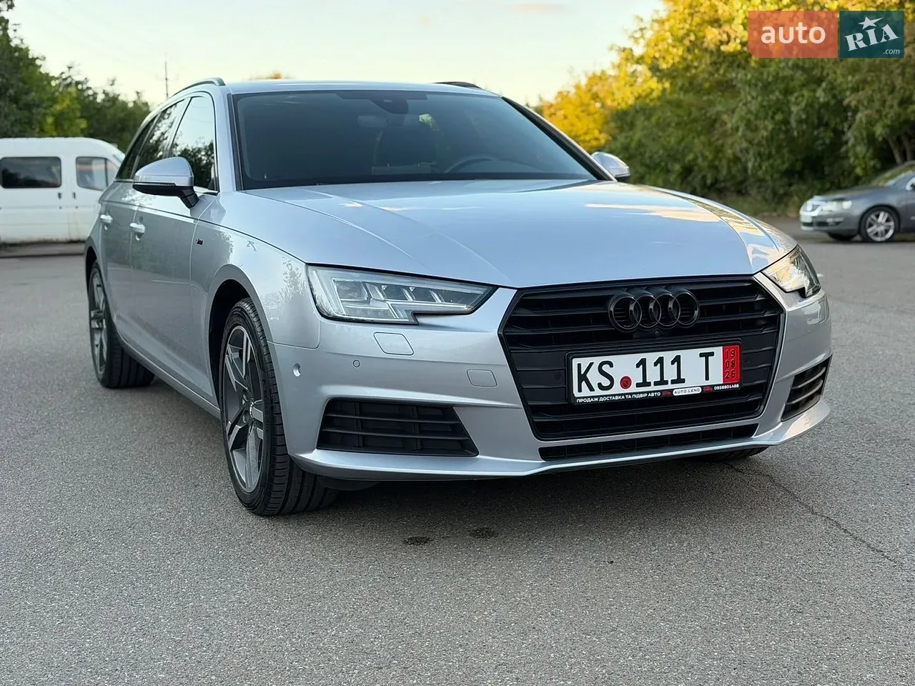 Audi A4 2018 photo 3