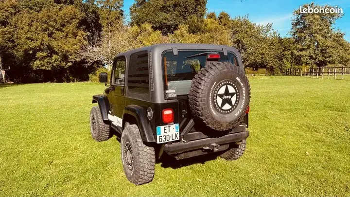 Jeep Wrangler 1997 photo 2