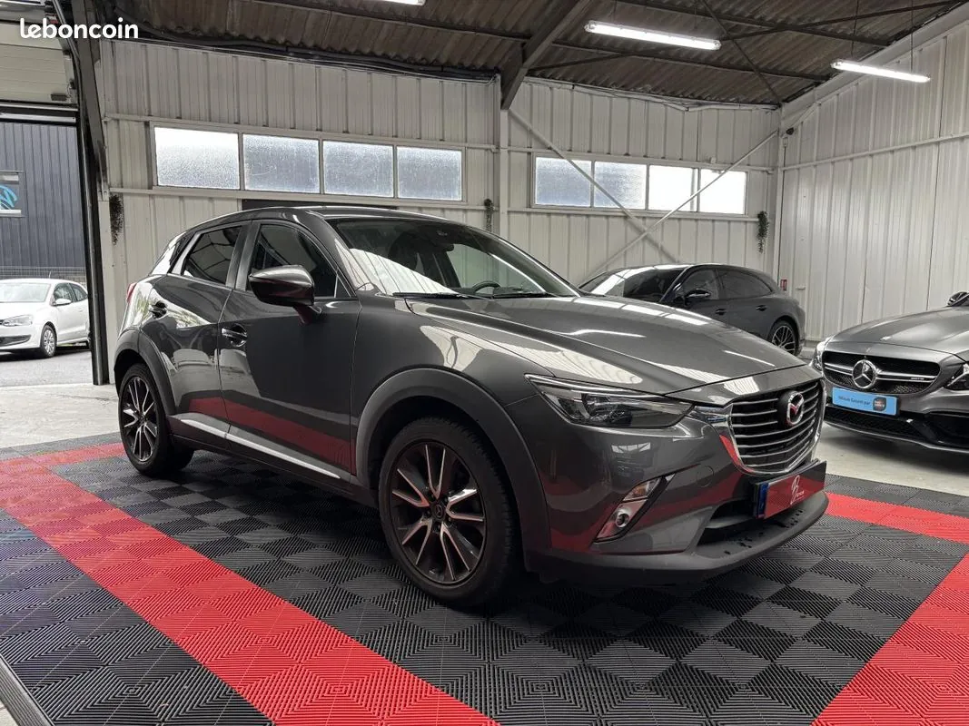 Mazda Cx-3 2018 photo 3
