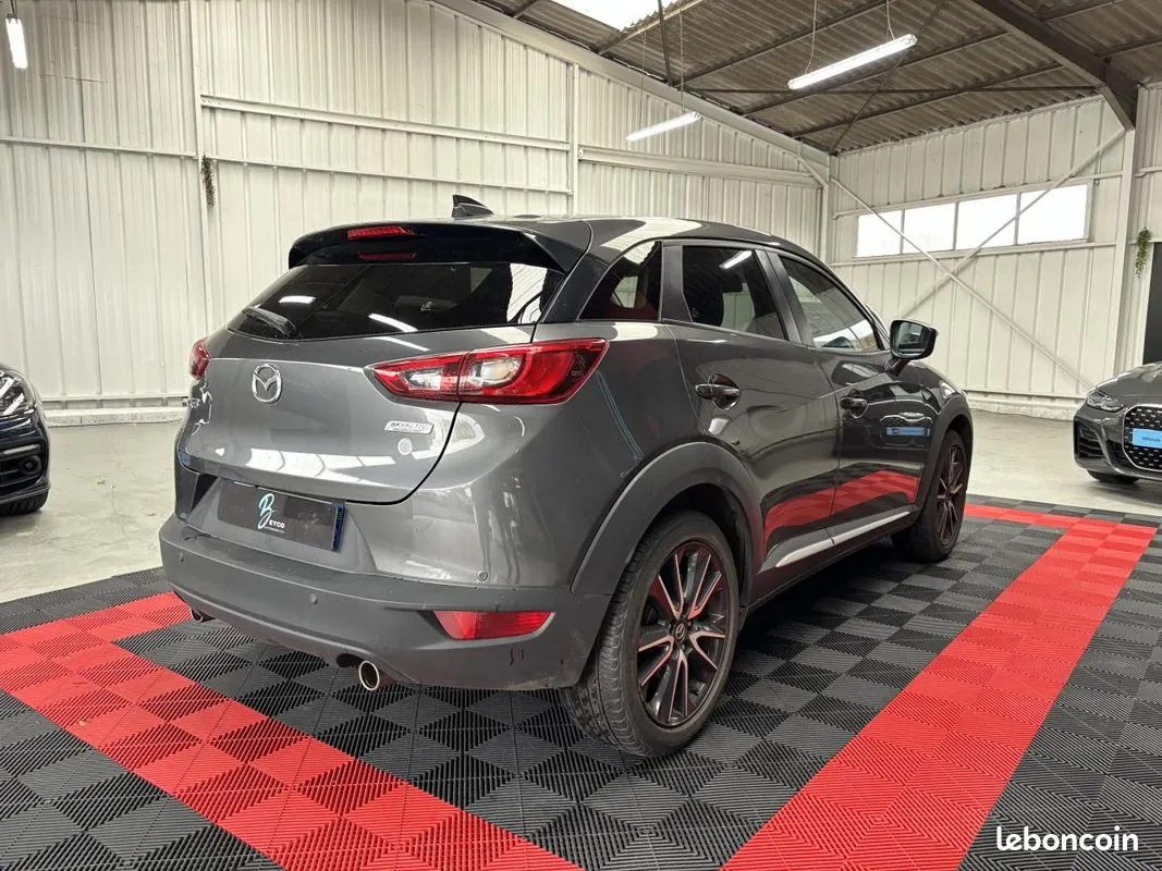 Mazda Cx-3 2018 photo 4