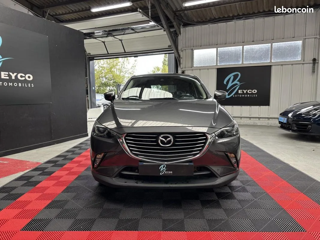 Mazda Cx-3 2018 photo 2