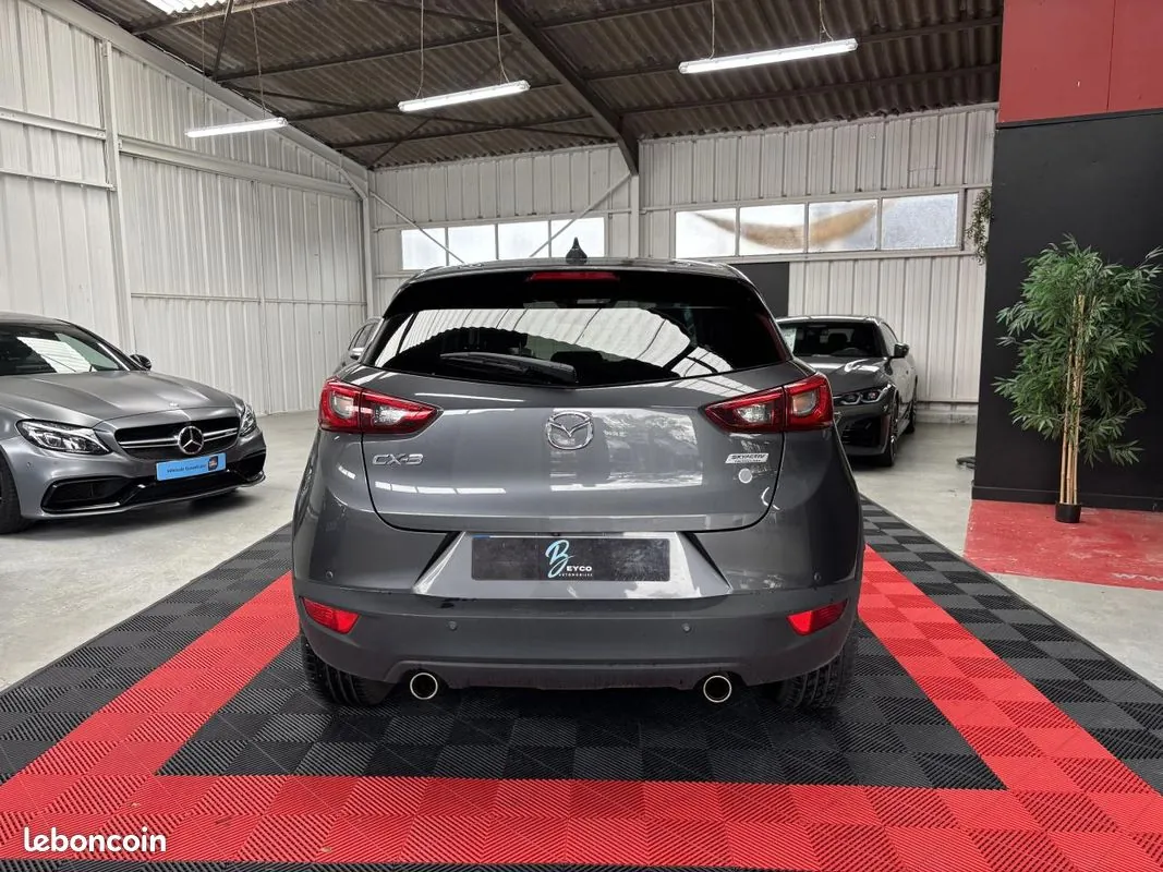 Mazda Cx-3 2018 photo 5