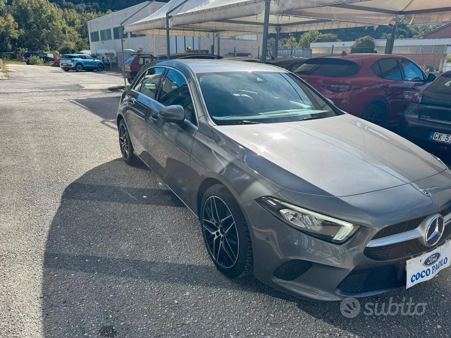Mercedes-Benz A-Class 2019 photo 3