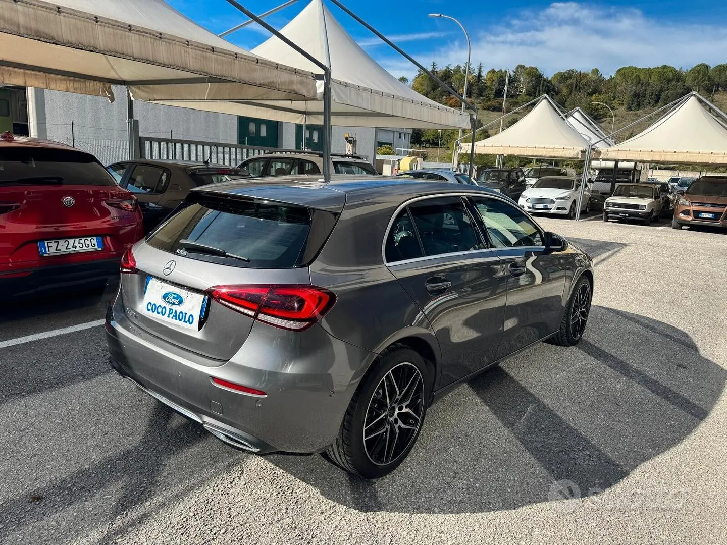 Mercedes-Benz A-Class 2019 photo 5