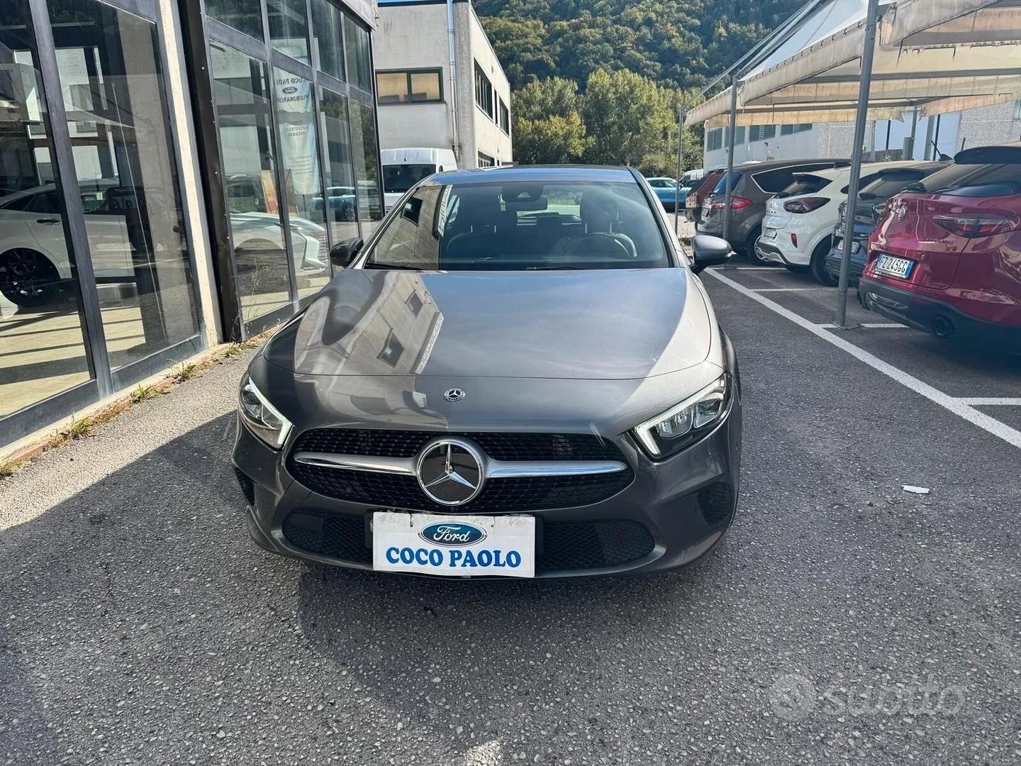 Mercedes-Benz A-Class 2019 photo 2
