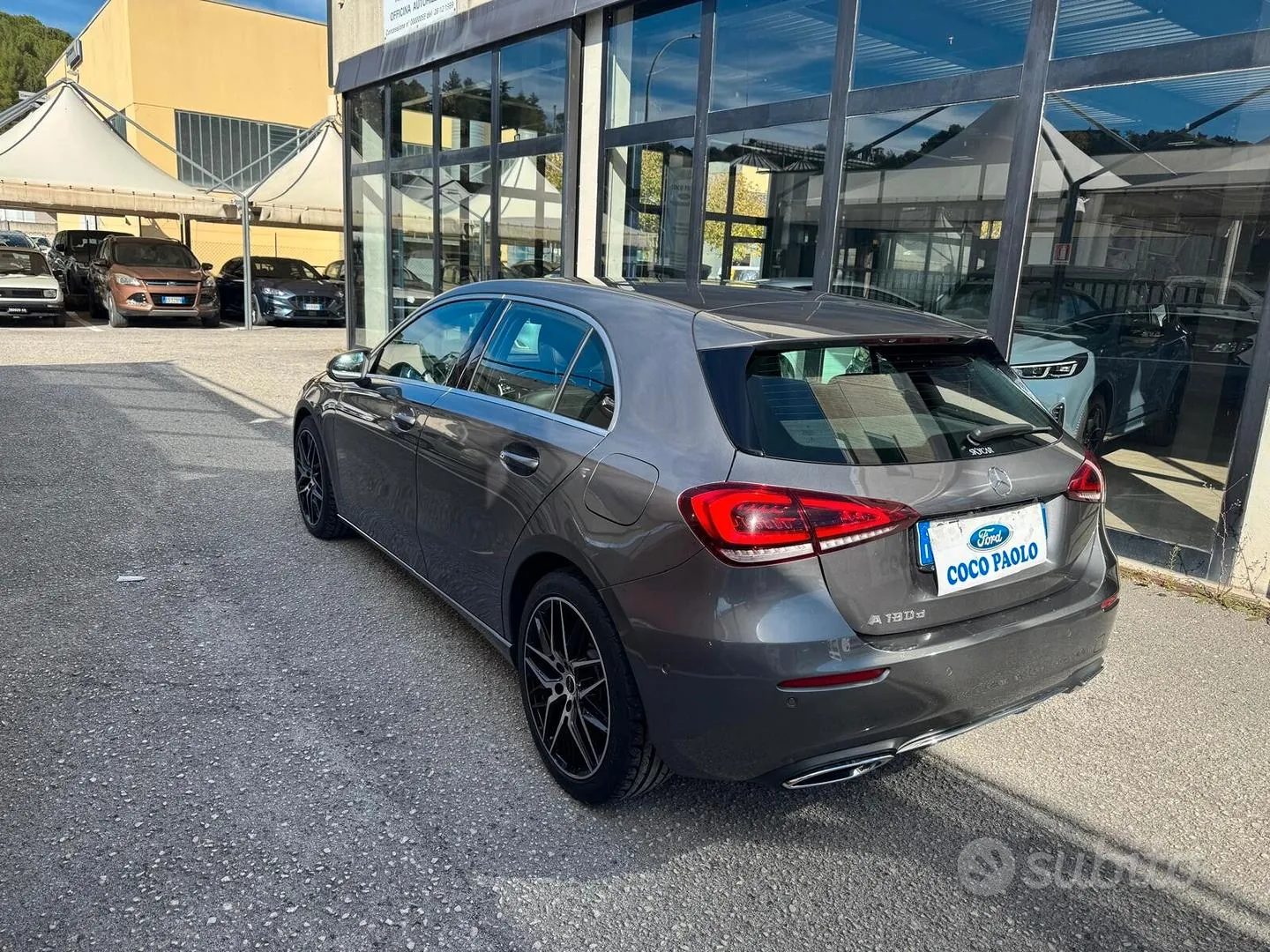 Mercedes-Benz A-Class 2019 photo 4