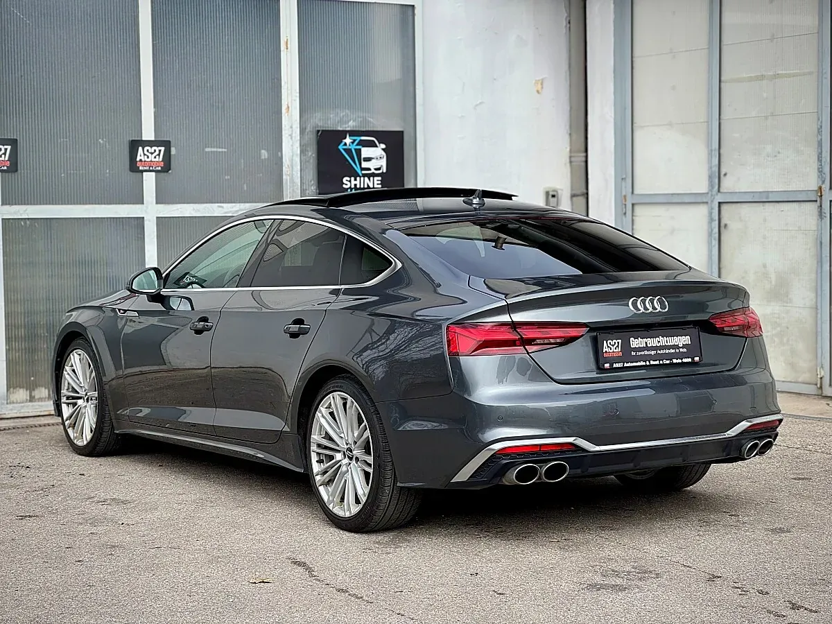 Audi A5 2020 photo 2