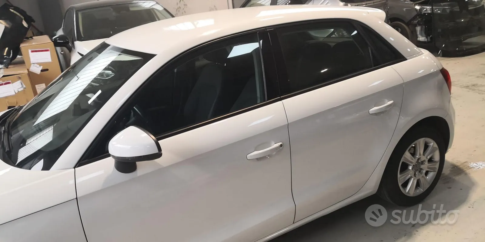 Audi A1 2012 photo 5