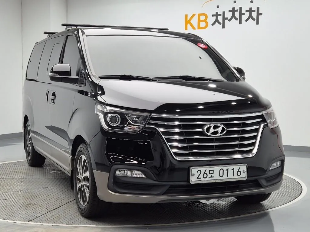 Hyundai Grand Starex 2019 photo 4