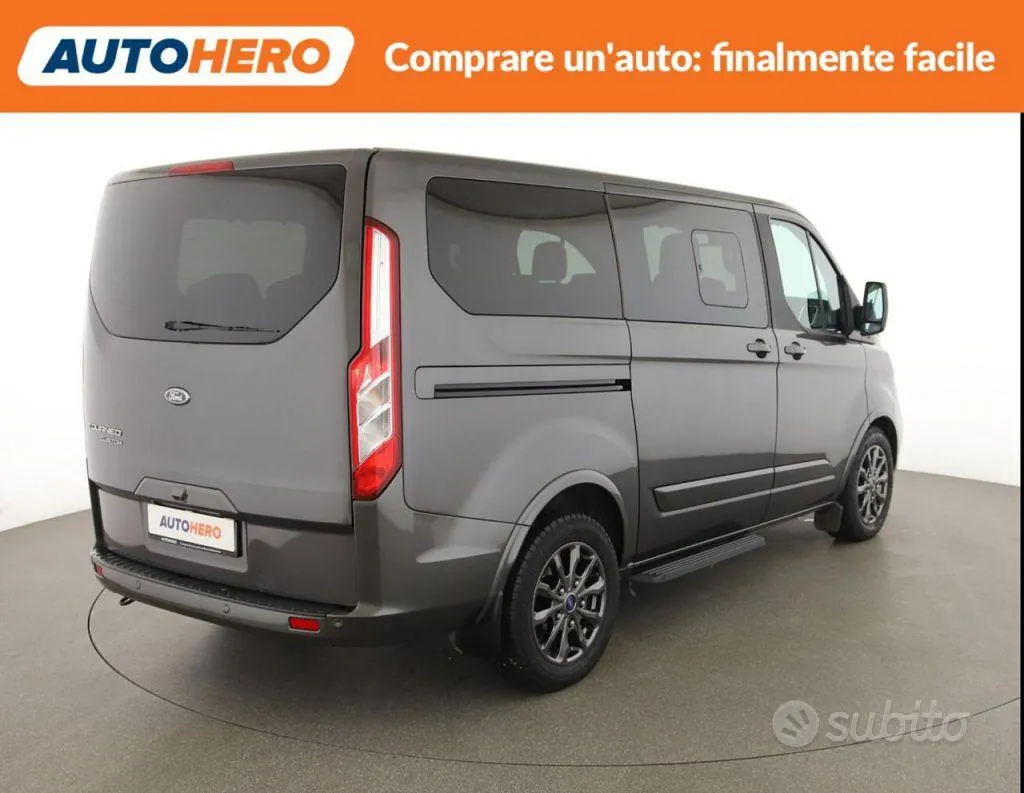 Ford Tourneo Custom 2022 photo 5