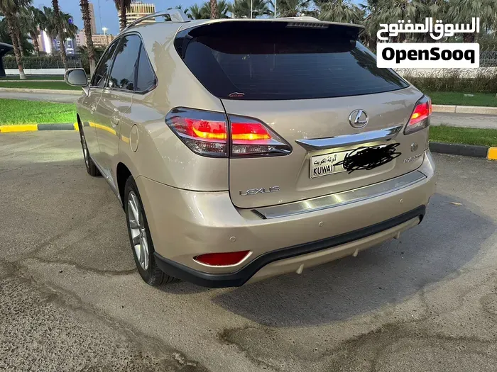 Lexus Rx 2015 photo 4