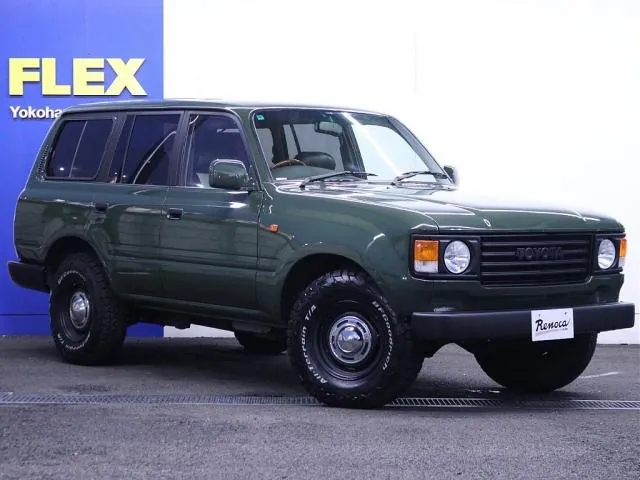 Toyota Land Cruiser 80 1993 photo 4