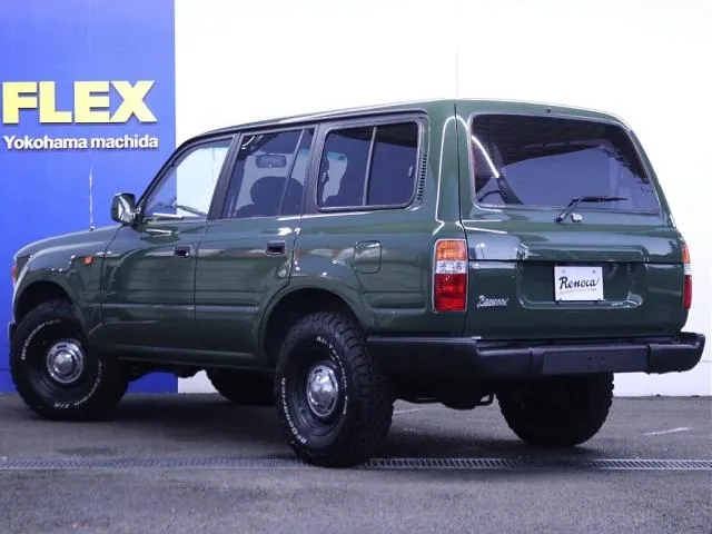 Toyota Land Cruiser 80 1993 photo 5