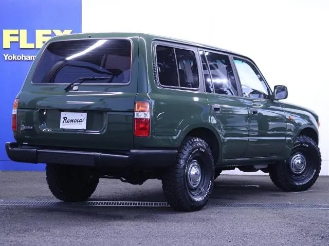 Toyota Land Cruiser 80 1993 photo 2