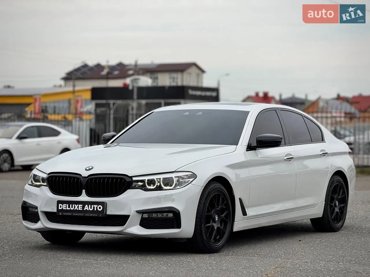 BMW 5 Series 2017 photo 5