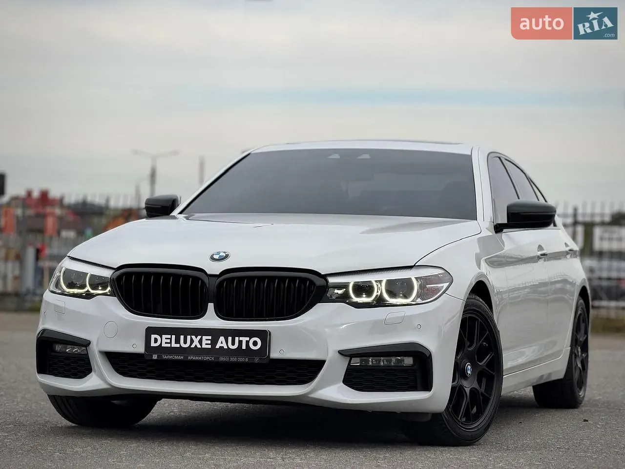 BMW 5 Series 2017 photo 4