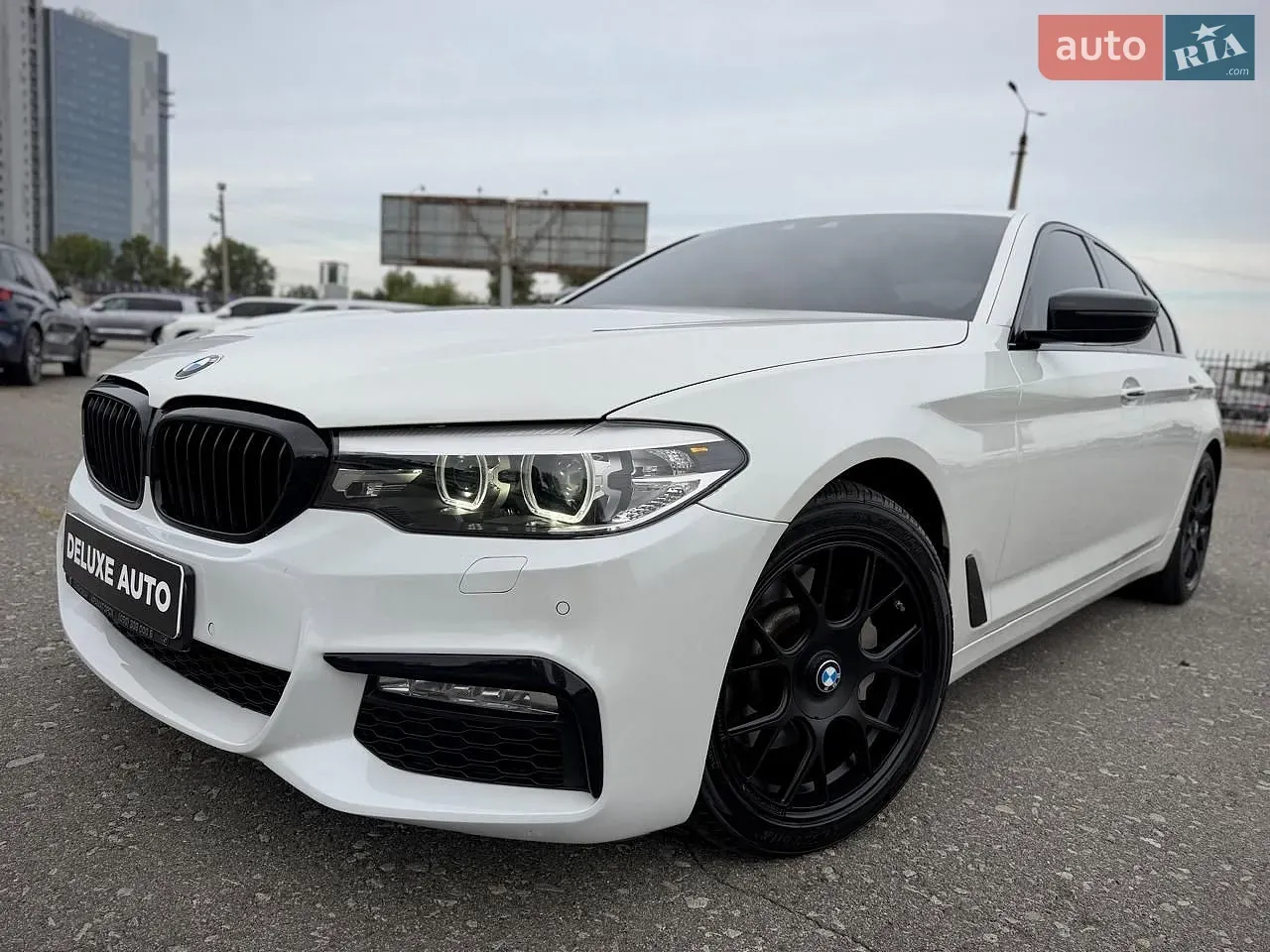 BMW 5 Series 2017 photo 3
