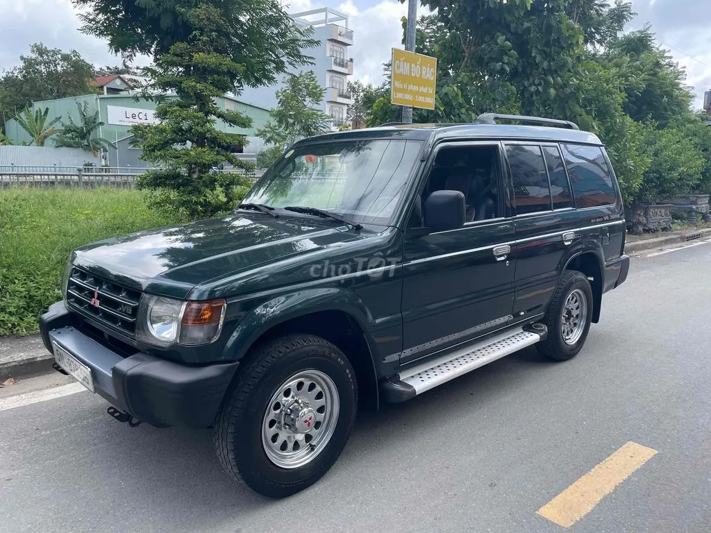 Mitsubishi Pajero 2003 photo 5