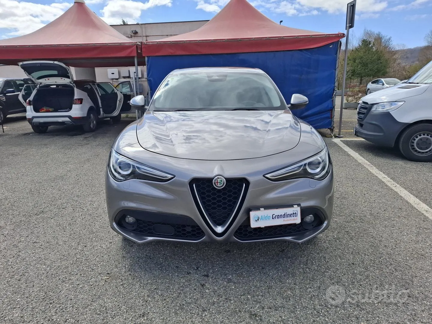 Alfa Romeo Stelvio 2017 photo 3