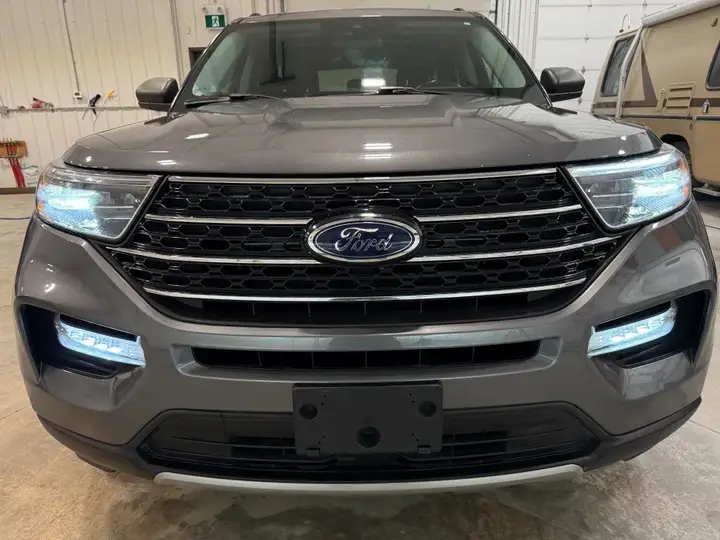 Ford Explorer 2021 photo 4
