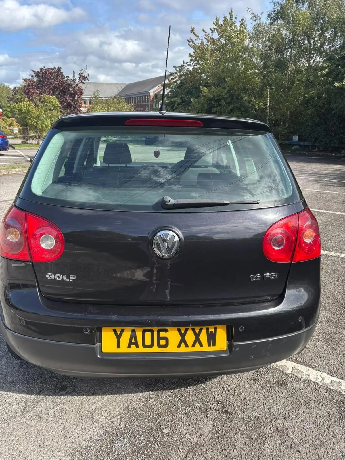 Volkswagen Golf 2006 photo 3